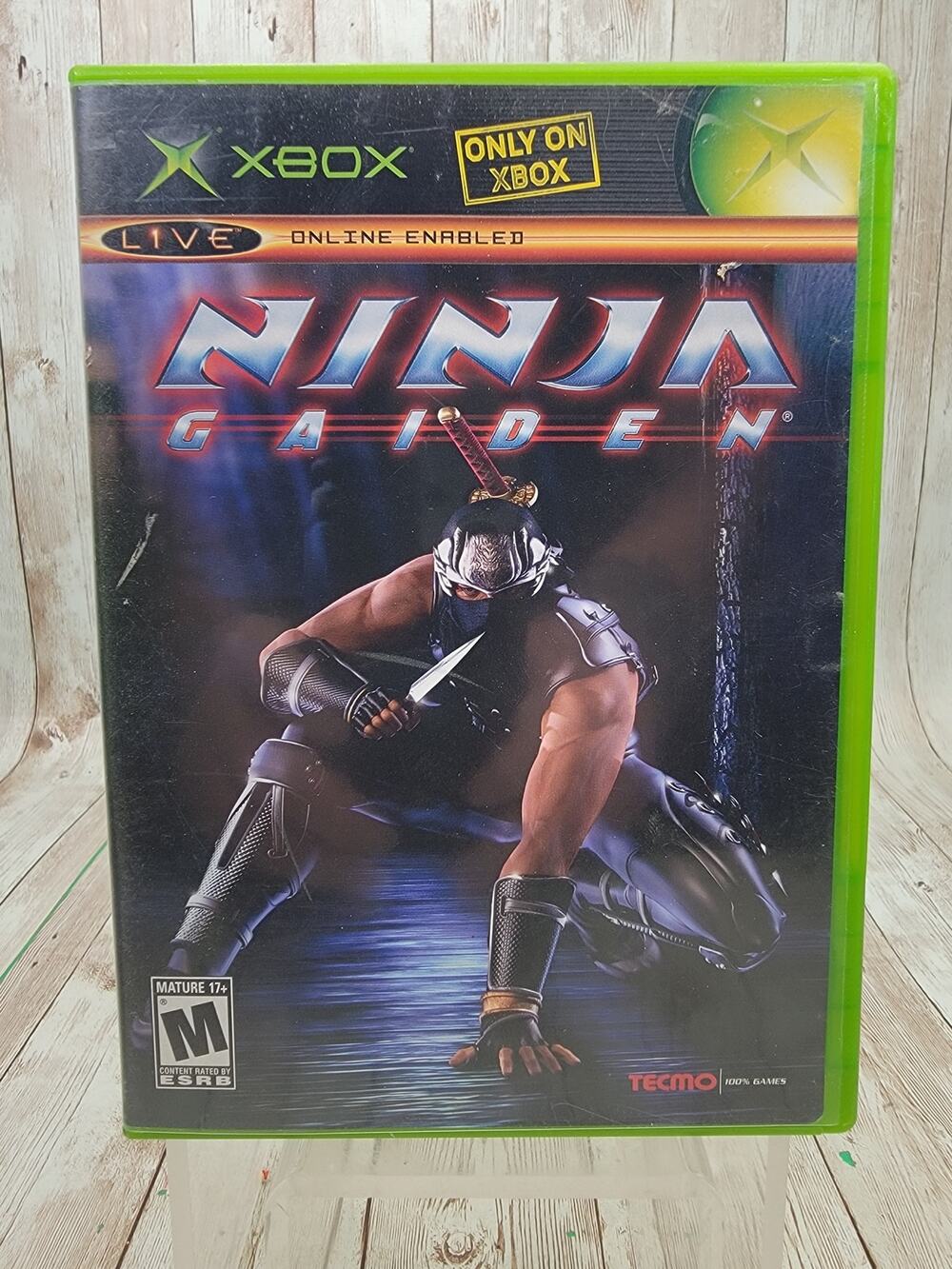 Ninja Gaiden (Microsoft Xbox, 2004) Complete With Manual